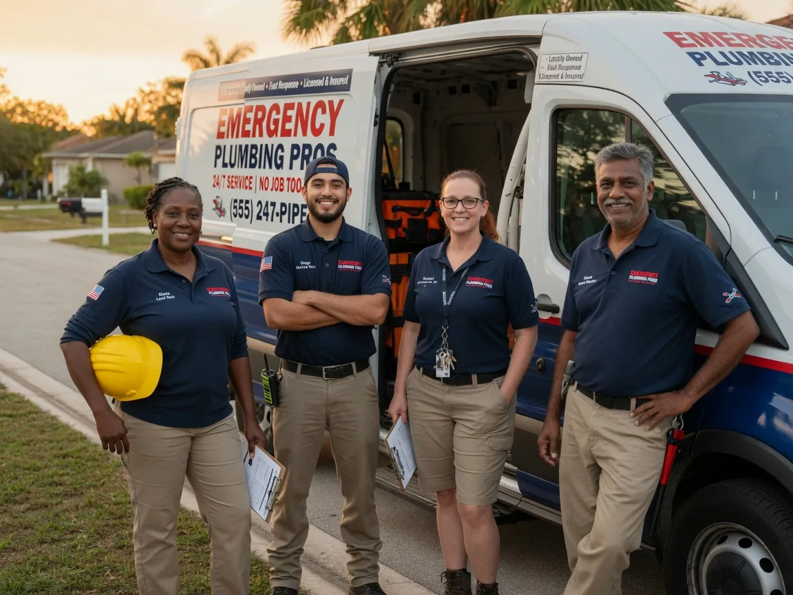 Emergency Plumber company in Conway, SC
